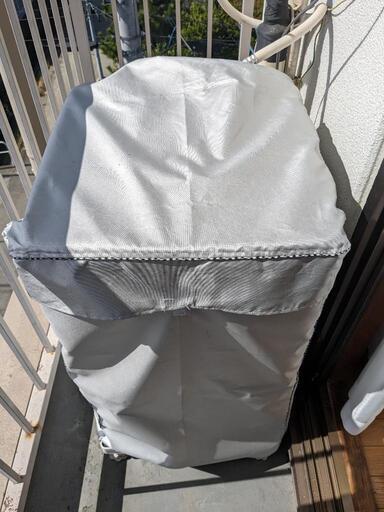 4ヶ月使用　高性能洗濯機カバー　5kg〜7kg　Mサイズ