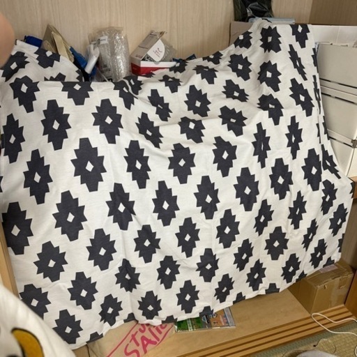 IKEAのカーテン