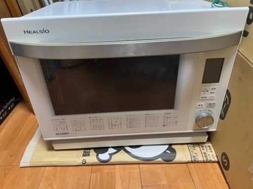 シャープ 電子レンジ ヘルシオ