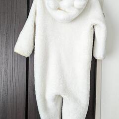 ベビー服　つなぎ　美品の画像