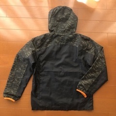 モザイク柄ジャンパーの画像