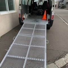 バイク専門レッカーサービスの画像