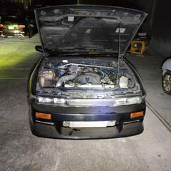 シルビアs13コンバーチブル幌型の画像