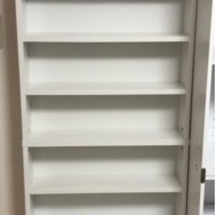 無料で差し上げます。　　文庫専用本棚　　高さ185cm×幅60cm
