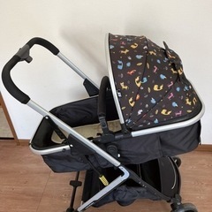 ベビーカー　中古　散歩