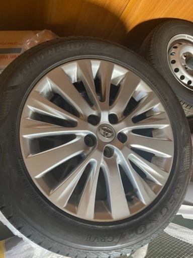 【美品！】20系 アルヴェル 純正ホイール 4本！