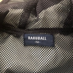 紺色ナイロンジャンパーの画像