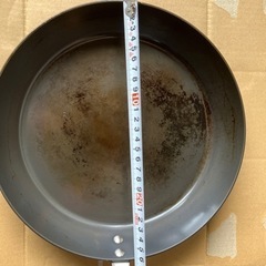 鉄フライパン  26センチ    値段交渉受けます