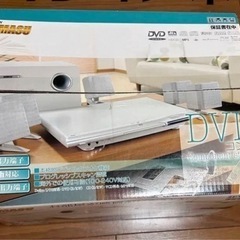 大幅値下げ　未使用　DVDコンポの画像