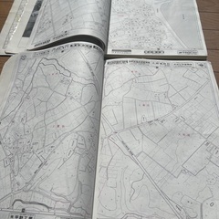 鹿島市、鉾田町、ゼンリン地図の画像