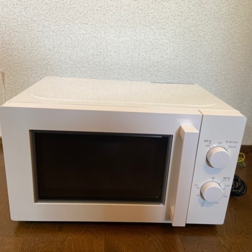 ニトリ　電子レンジ　60Hz