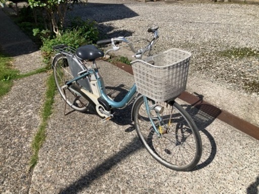 パナソニック　電動アシスト自転車