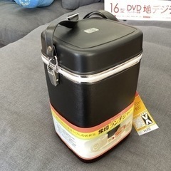 美原店　象印　ランチジャー　ボトル型保温弁当箱　LPY-1600の画像
