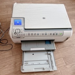プリンター差し上げます。HP C5180