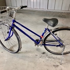自転車　26インチ　数年経過