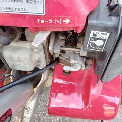 Honda　耕運機　こまめ　F220の画像