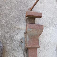 万力　バイス　クランプ　NBK 100の画像
