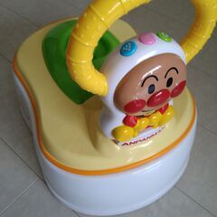 アンパンマン５WAYおまる　おしゃべり付の画像