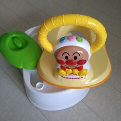 アンパンマン５WAYおまる　おしゃべり付の画像