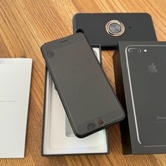 iPhone7 Plus ジェットブラック 128GB