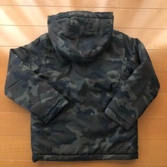 サイズ150迷彩柄コートの画像