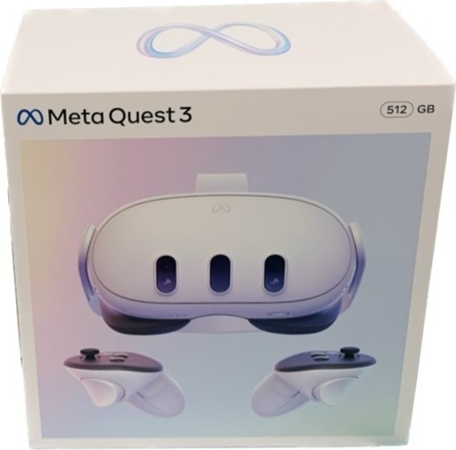 quest3  quest 3 512GB新品未使用 メタクエ3