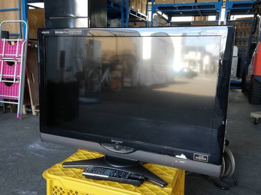 【23101106】液晶カラーテレビ　シャープ　LC-32SC1　2010年製【引取限定】