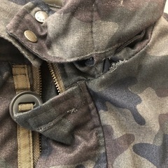 サイズ150迷彩柄コートの画像