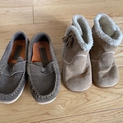 子供用靴　ZARA、familiar 2足セット