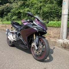 現行最速クラス　CBR250RR MC51