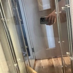 (決定しました)ガラスコレクションケースの画像