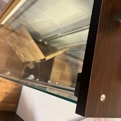 (決定しました)ガラスコレクションケースの画像
