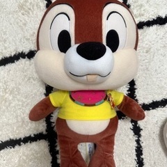 チップとデール　ディズニー　ぬいぐるみ