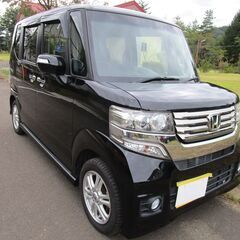 総額お支払い23万円！H25年　ホンダN-BOXカスタムG-Lパ...
