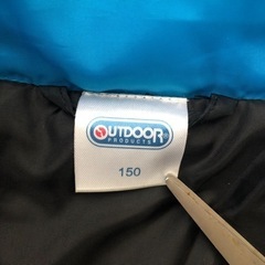 OUTDOORコート150サイズの画像