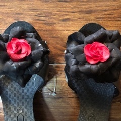 新品  ピーチジョンで購入  サンダルの画像