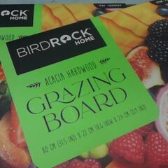 BIRDROCK HOME CHARCUTERIE BOARDの画像
