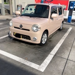 支払い総額16万円　ダイハツミラココア　4WD