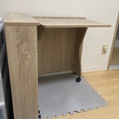 【10月26日まで】収納できる折りたたみデスク
