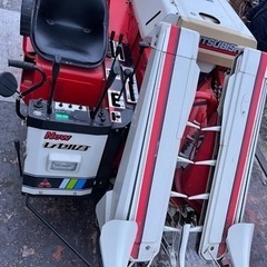 三菱コンバイン　ML9  動作品