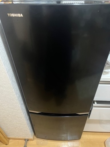 東芝　冷蔵庫　153L