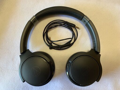 オーディオ Audio Technica ATH-S220BT BK Wireless Headphones