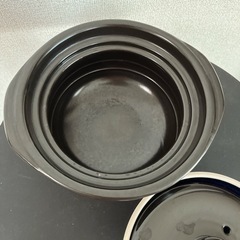 炊飯土鍋　1〜2合用　銀峯陶器 菊花の画像