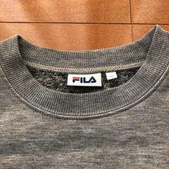 FILAトレーナー150サイズの画像