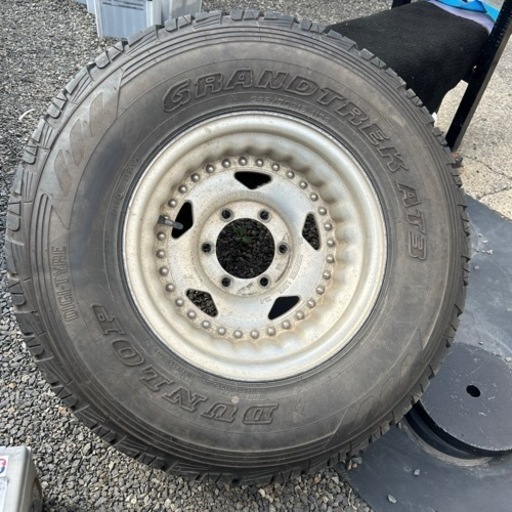 グランドレック AT3 265/70r15
