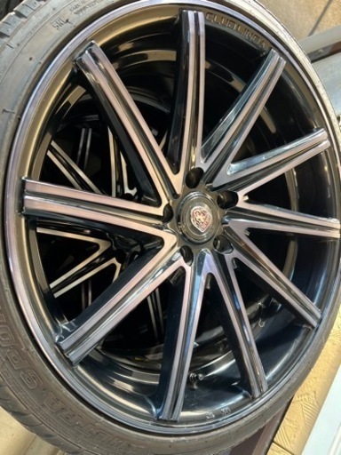 ［値下げしました］ホイール　20インチ　8.5J  PCD120