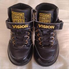 VISION　ダンスシューズ　18.0cm