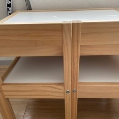 キッズテーブルセットの画像