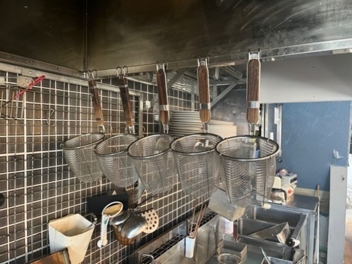 ラーメン屋　開業に必要な中古厨房　お譲りします