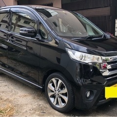 車検6年11月デイズ　ハイウェイスターG キーレス/ナビTV/P...